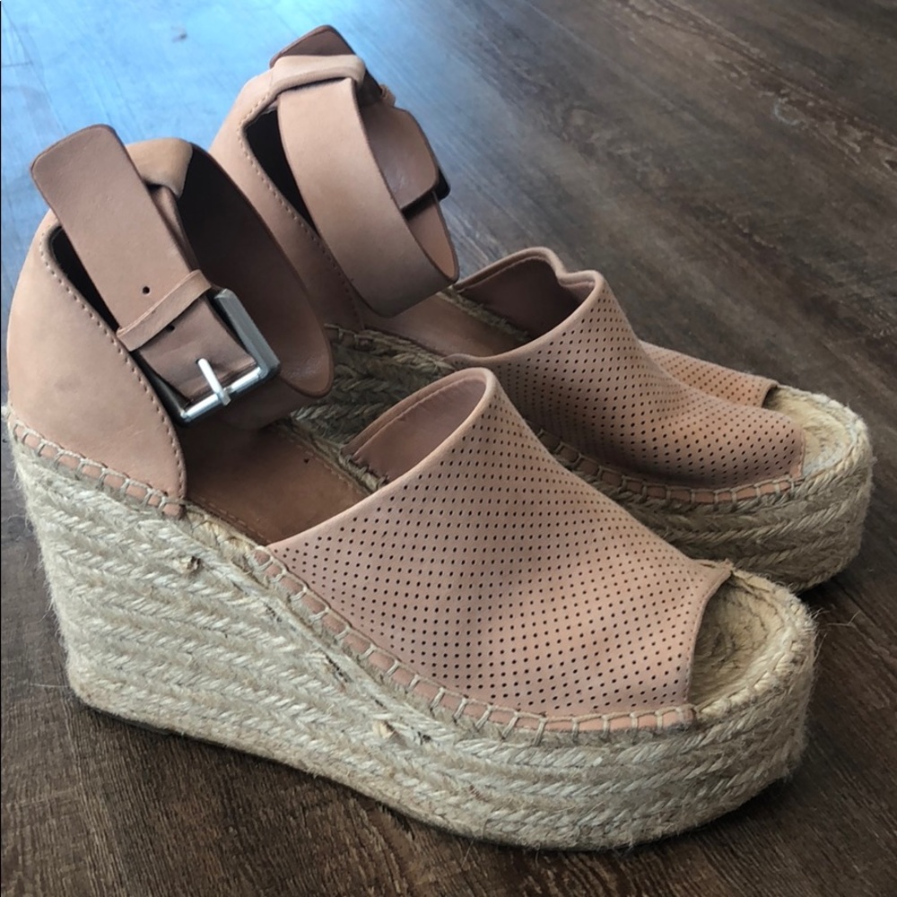 Marc Fisher Adalyn Espadrille Wedge Sandal